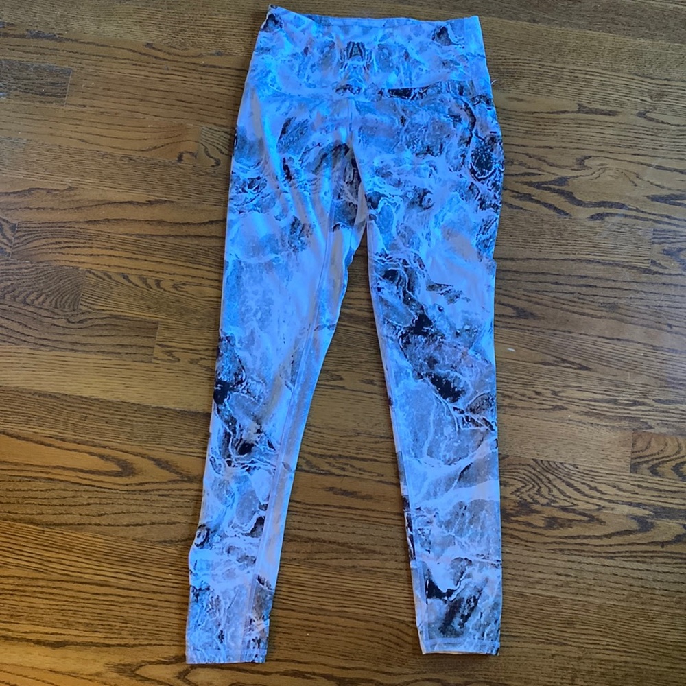 Varley marble print leggings